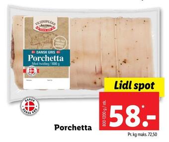 Lidl Porchetta tilbud