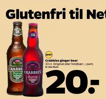 Crabbies ginger beer