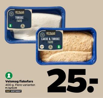 Netto Velsmag fiskefars tilbud