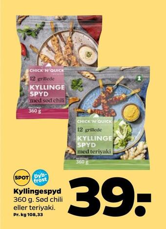 Kyllingespyd