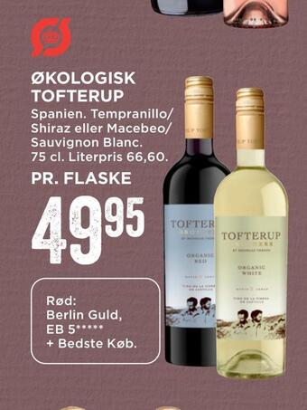 MENY Økologisk tofterup tilbud