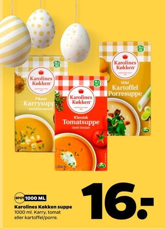 Karolines køkken suppe