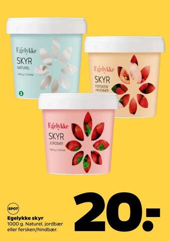 Netto Egelykke skyr tilbud