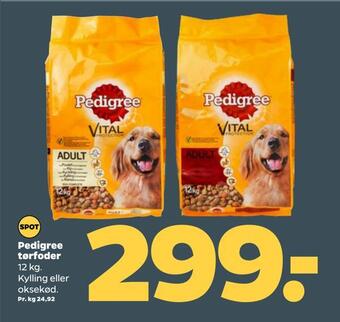 Pedigree tørfoder
