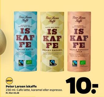 Peter larsen iskaffe