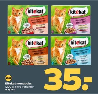 Kitekat menuboks