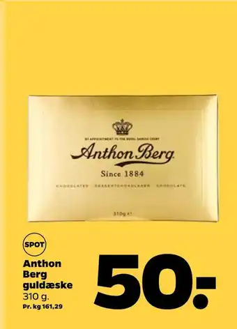 Anthon berg guldæske