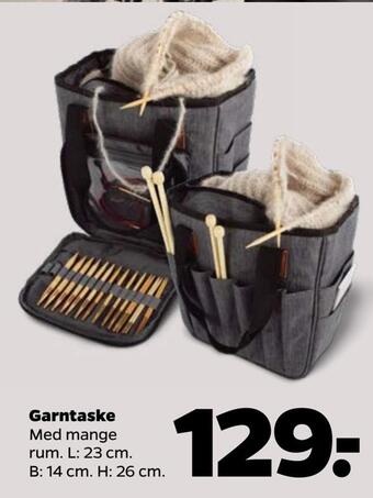 Netto Garntaske tilbud