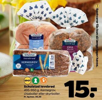 Schulstad levebrød