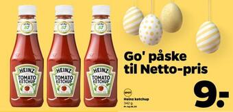 Netto Heinz ketchup tilbud