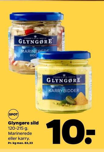 Netto Glyngøre sild tilbud