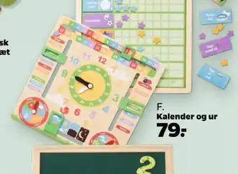 Kalender og ur