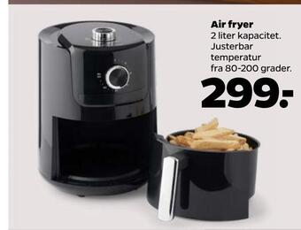 Netto Air fryer tilbud