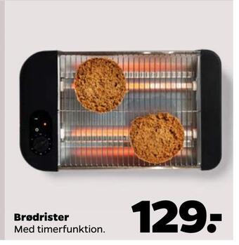 Netto Brødrister tilbud