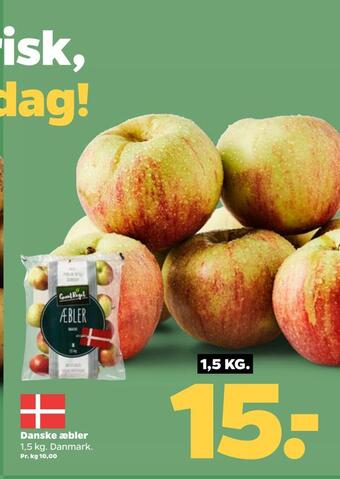 Netto Danske æbler tilbud