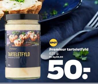 Netto Premieur tarteletfyld tilbud
