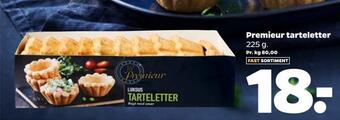 Netto Premieur tarteletter tilbud