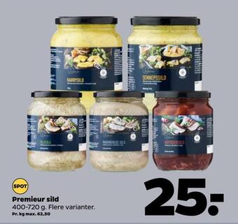 Netto Premieur sild tilbud