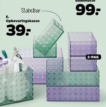 Opbevaringskasse