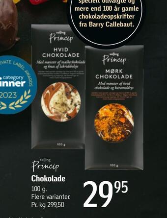 Føtex Chokolade tilbud