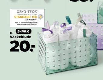 Vaskeklude