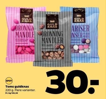 Netto Toms guldknas tilbud