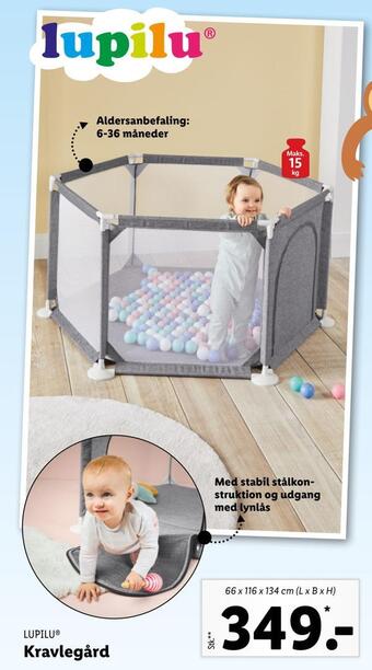 Lidl Kravlegård tilbud