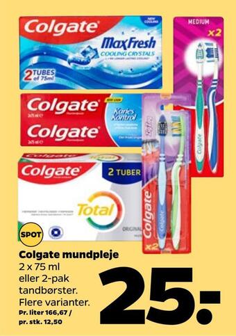 Colgate mundpleje