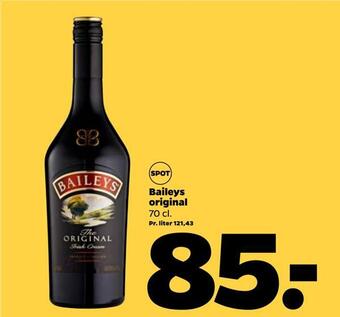 Netto Baileys original tilbud