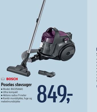 Føtex Poseløs støvsuger tilbud