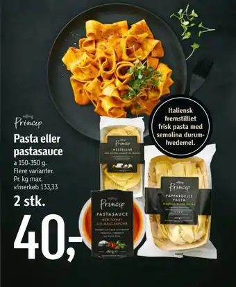 Føtex Pasta eller pastasauce tilbud
