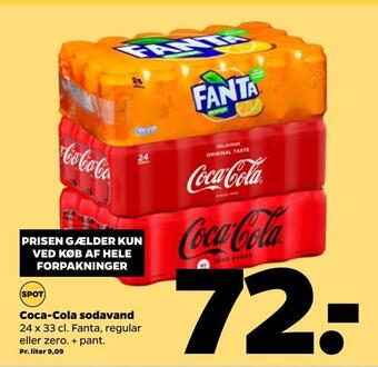 Netto Coca-cola sodavand tilbud