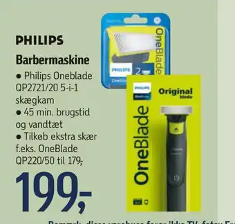 Føtex Barbermaskine tilbud