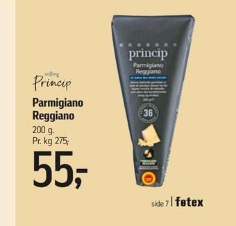 Føtex Parmigiano reggiano tilbud
