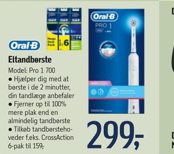 Føtex Eltandbørste tilbud