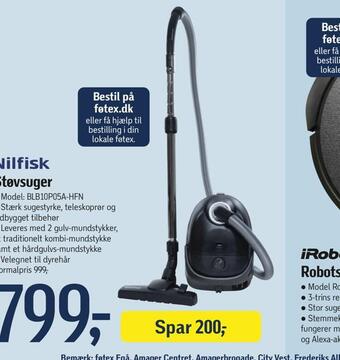 Føtex Støvsuger tilbud