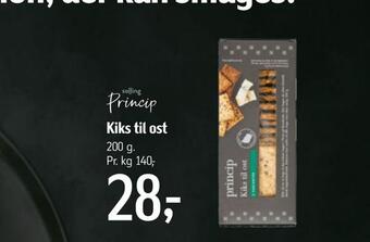 Føtex Kiks til ost tilbud