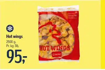 Føtex Hot wings tilbud