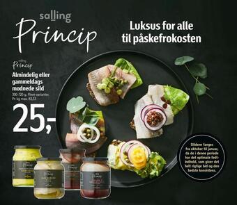 Føtex Almindelig eller gammeldags modnede sild tilbud