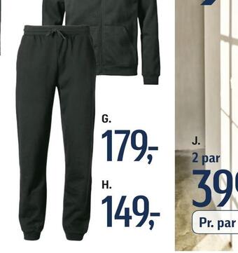 Føtex Sweatbukser tilbud
