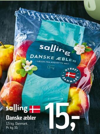 Føtex Danske æbler tilbud
