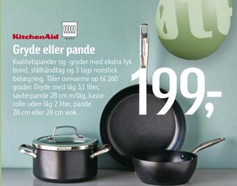 Føtex Gryde eller pande tilbud