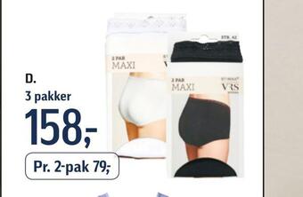 Føtex Trusser tilbud