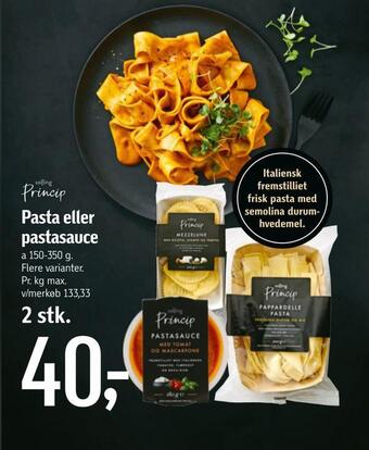 Føtex Pasta eller pastasauce tilbud