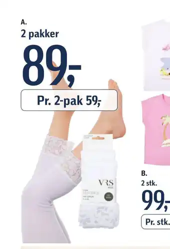Føtex Leggings til børn tilbud