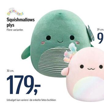 Squishmallows plys