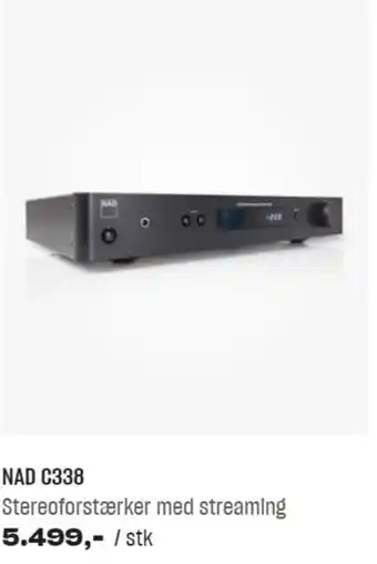 Nad C338