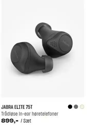 Jabra Elite 75t