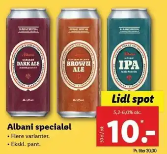 Albani Specialøl