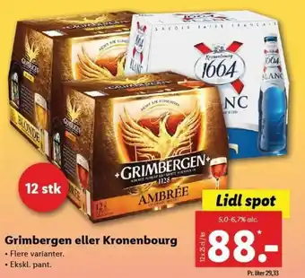 Grimbergen Eller Kronenbourg